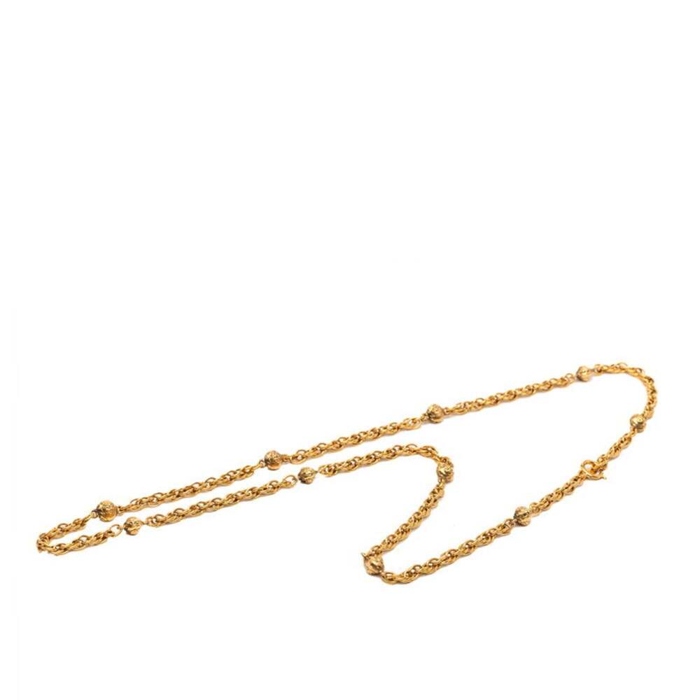CHANEL Gold Necklace - Picture 2 of 5